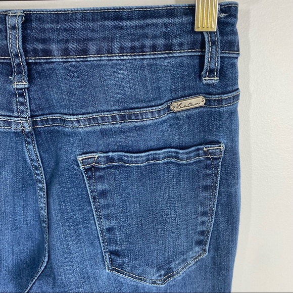 Kancan Estilo Distressed Skinny Jeans 7/27 - Picture 6 of 8